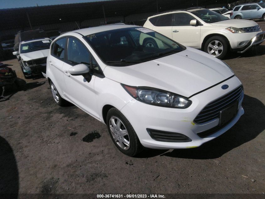 2018 FORD FIESTA S - 3FADP4TJ8JM126510