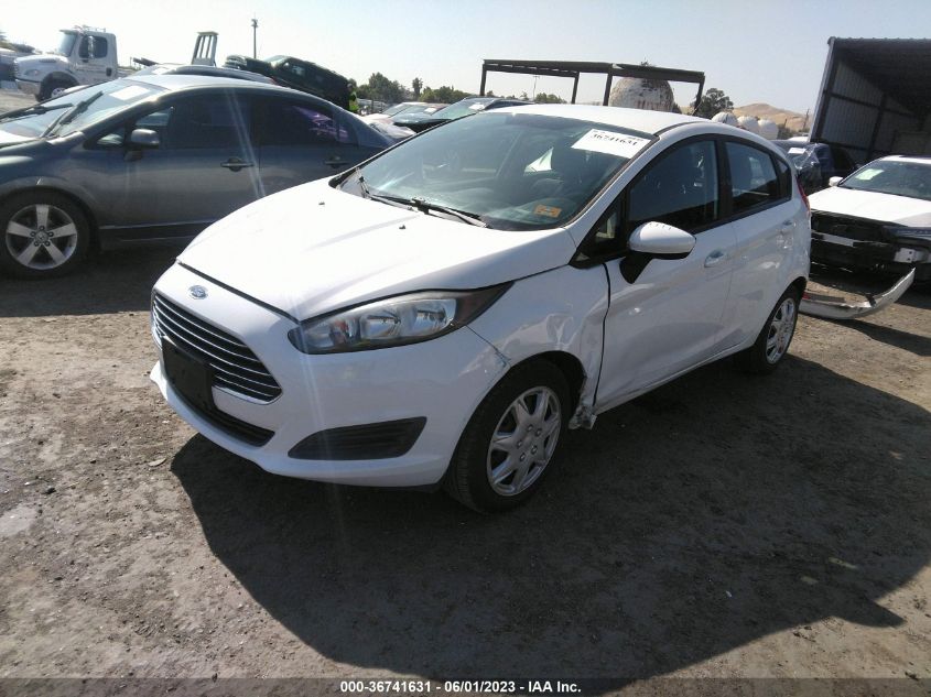 2018 FORD FIESTA S - 3FADP4TJ8JM126510