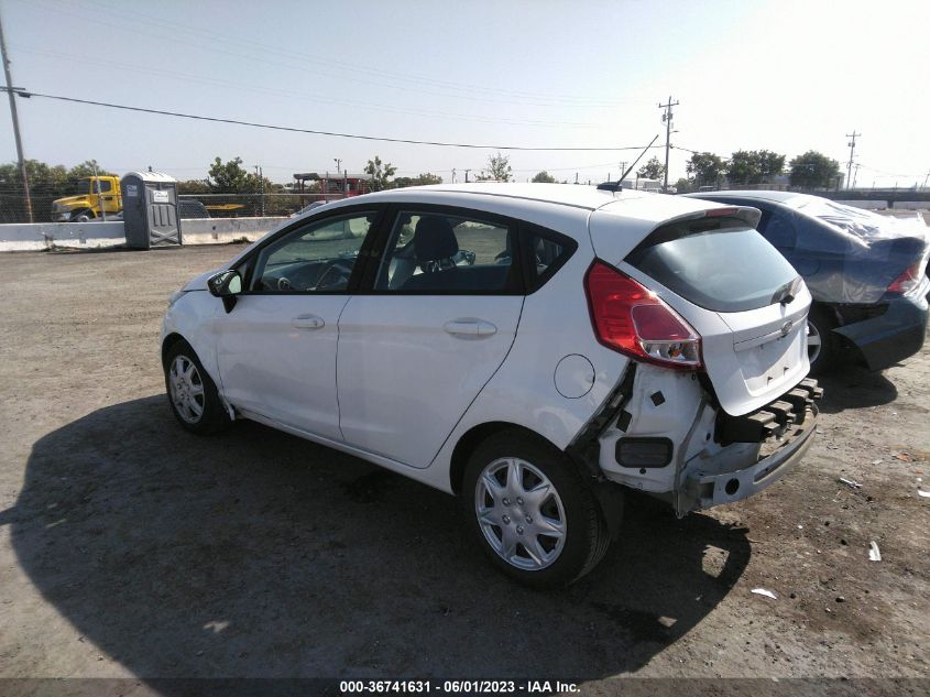 2018 FORD FIESTA S - 3FADP4TJ8JM126510