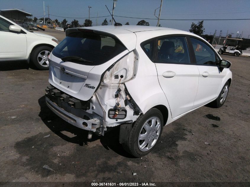 2018 FORD FIESTA S - 3FADP4TJ8JM126510