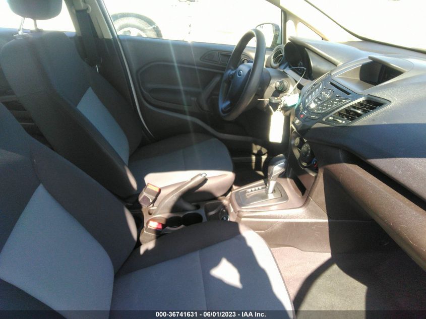 2018 FORD FIESTA S - 3FADP4TJ8JM126510