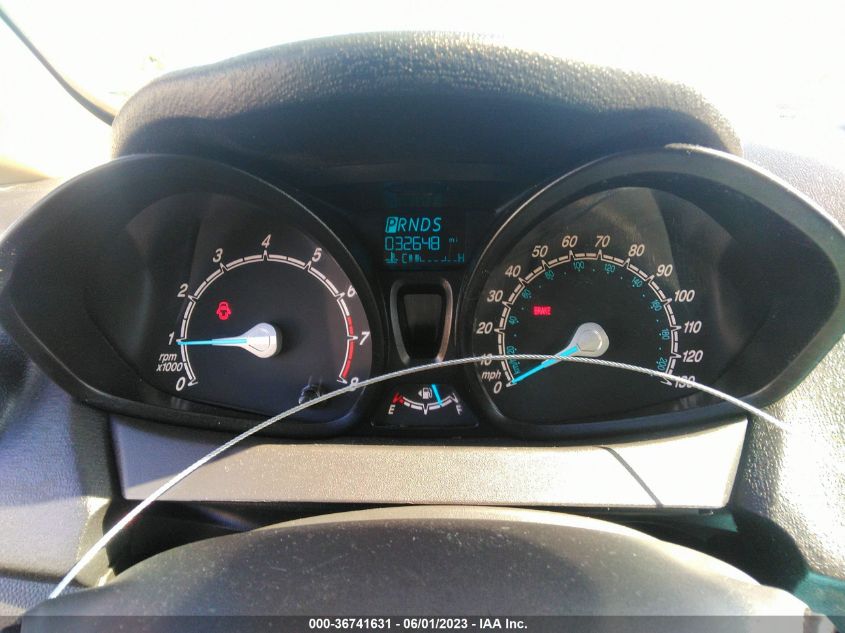 2018 FORD FIESTA S - 3FADP4TJ8JM126510