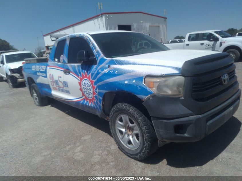 2014 TOYOTA TUNDRA 2WD TRUCK SR5/SR - 5TFTY5F14EX008622
