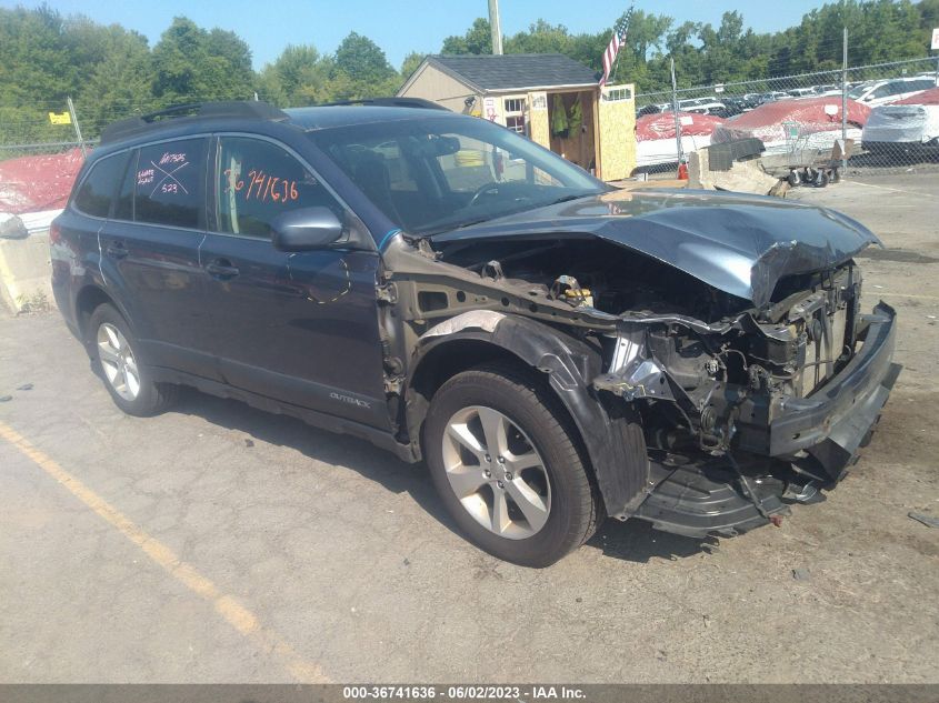 2014 SUBARU OUTBACK 2.5I PREMIUM - 4S4BRBDC6E3322822