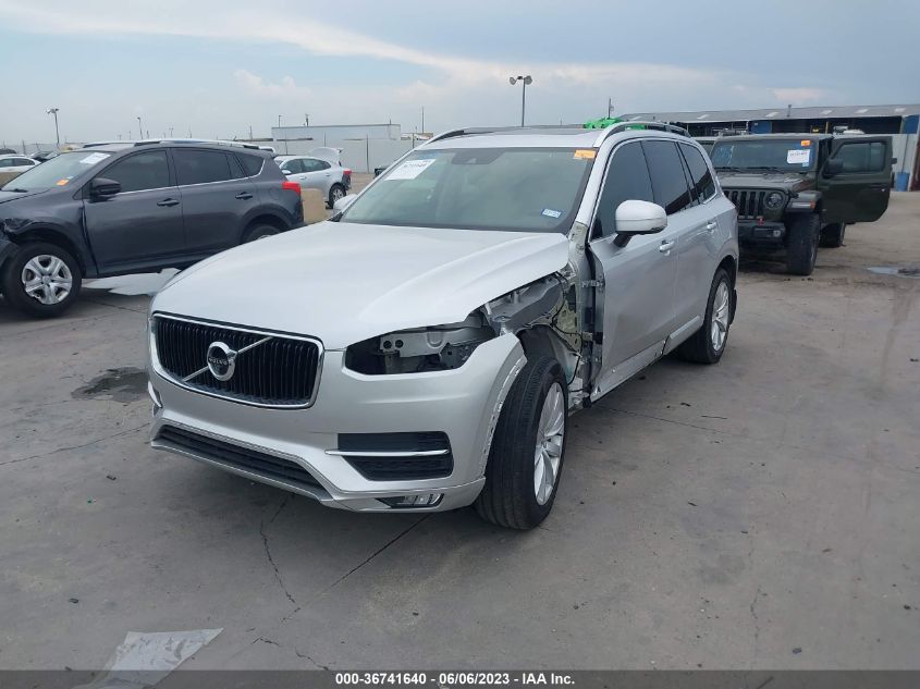 YV4A22PKXG1029525 2016 VOLVO XC90, photo no. 2