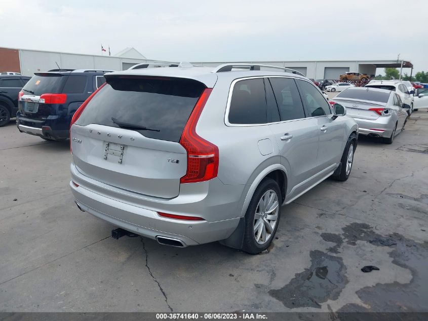 YV4A22PKXG1029525 2016 VOLVO XC90, photo no. 4