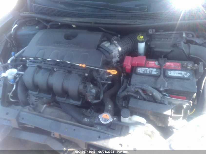 2015 NISSAN SENTRA SV - 3N1AB7AP4FY366189
