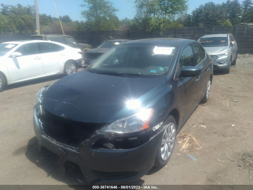 2015 NISSAN SENTRA SV - 3N1AB7AP4FY366189