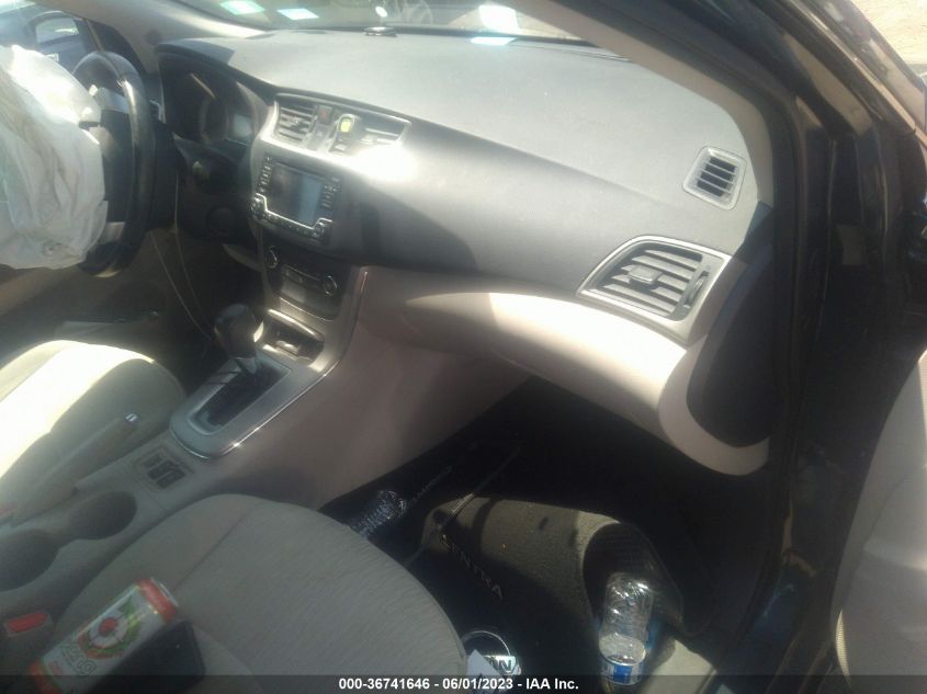 2015 NISSAN SENTRA SV - 3N1AB7AP4FY366189