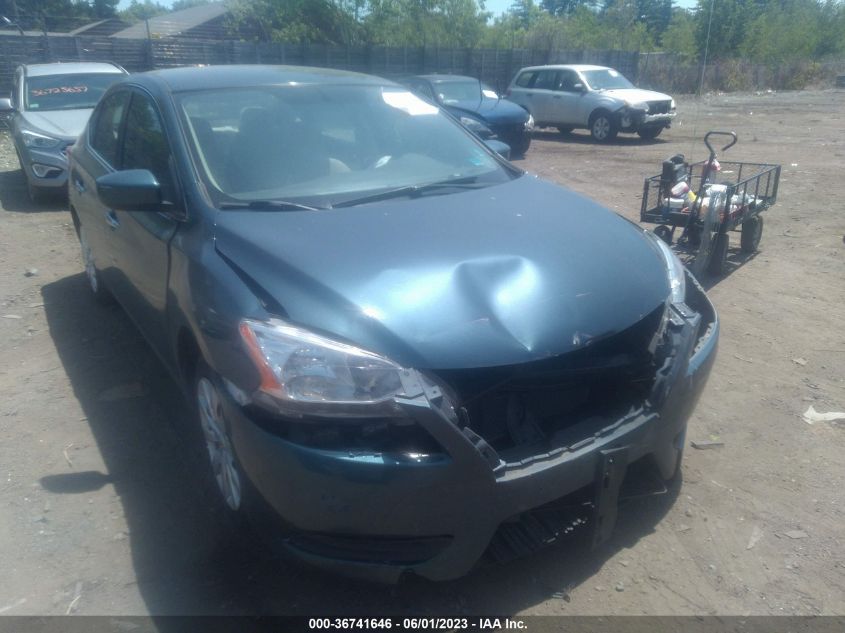2015 NISSAN SENTRA SV - 3N1AB7AP4FY366189