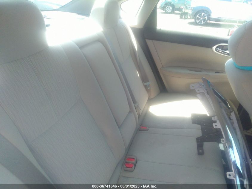 2015 NISSAN SENTRA SV - 3N1AB7AP4FY366189