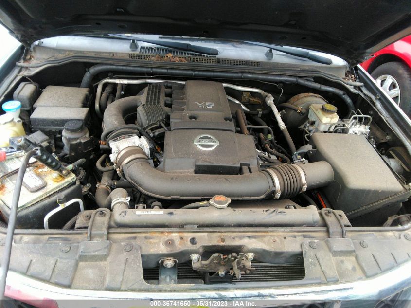 2016 NISSAN FRONTIER S/SV/PRO-4X/SL - 1N6AD0EV8GN765481