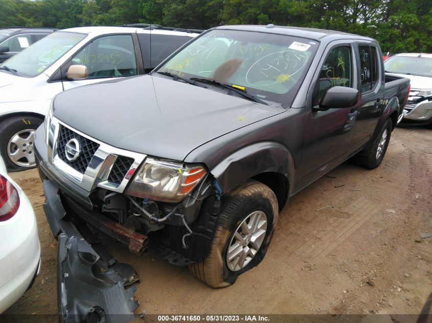 2016 NISSAN FRONTIER S/SV/PRO-4X/SL - 1N6AD0EV8GN765481