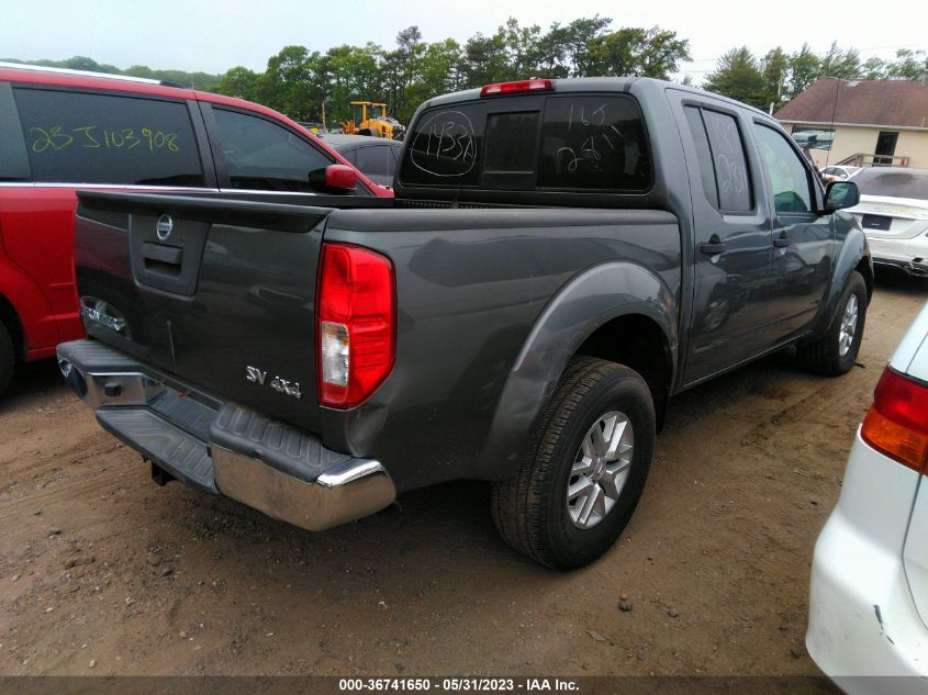 2016 NISSAN FRONTIER S/SV/PRO-4X/SL - 1N6AD0EV8GN765481