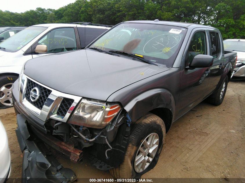 2016 NISSAN FRONTIER S/SV/PRO-4X/SL - 1N6AD0EV8GN765481