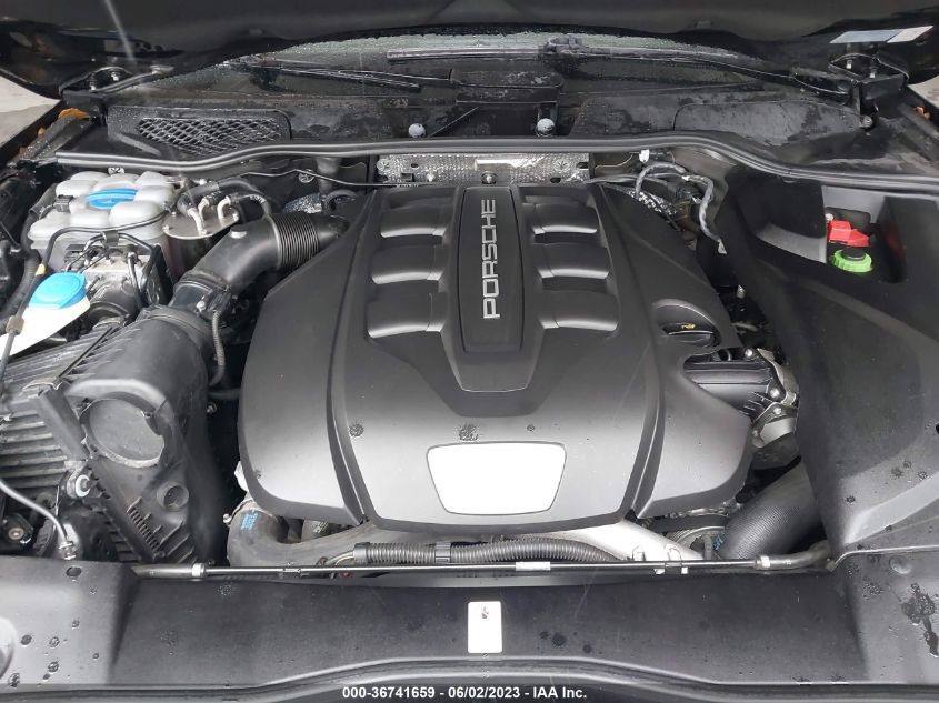2015 PORSCHE CAYENNE DIESEL - WP1AF2A29FLA34197