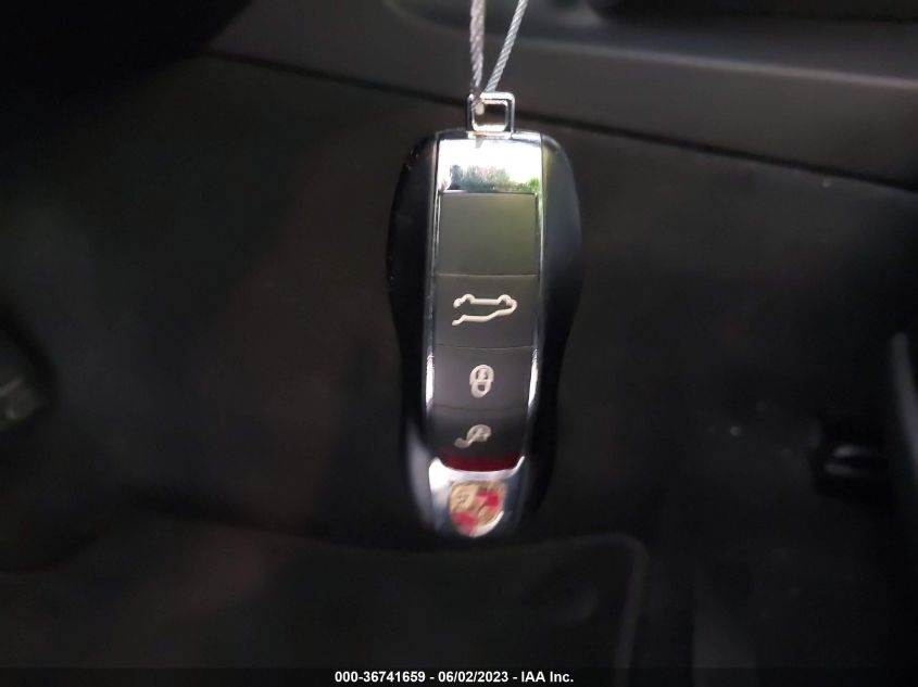 2015 PORSCHE CAYENNE DIESEL - WP1AF2A29FLA34197
