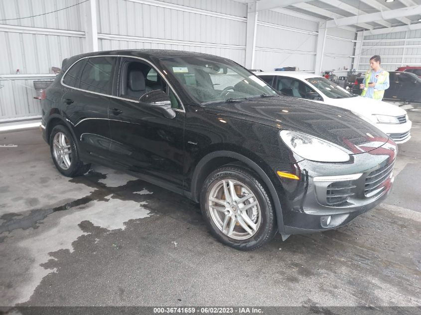 2015 PORSCHE CAYENNE DIESEL - WP1AF2A29FLA34197