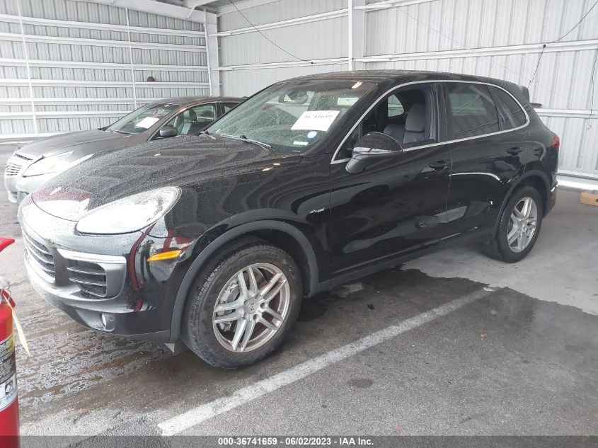 2015 PORSCHE CAYENNE DIESEL - WP1AF2A29FLA34197