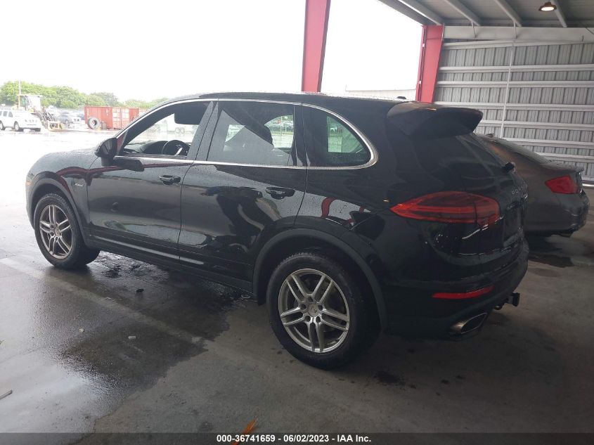 2015 PORSCHE CAYENNE DIESEL - WP1AF2A29FLA34197