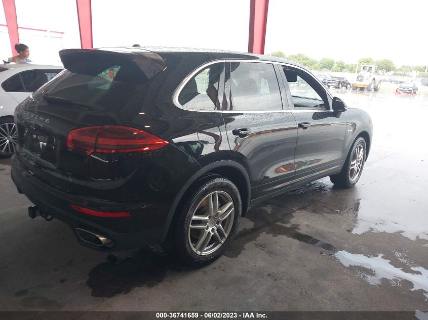 2015 PORSCHE CAYENNE DIESEL - WP1AF2A29FLA34197
