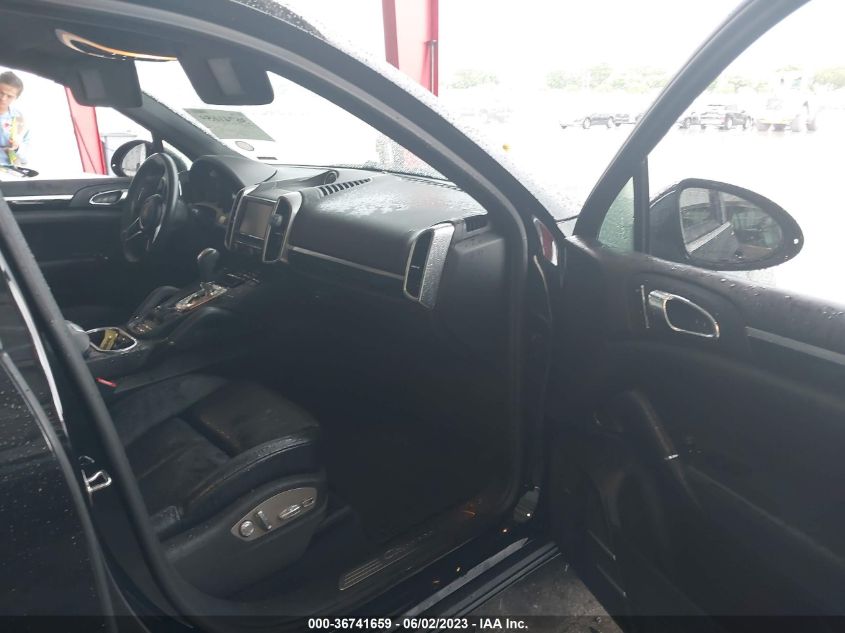 2015 PORSCHE CAYENNE DIESEL - WP1AF2A29FLA34197