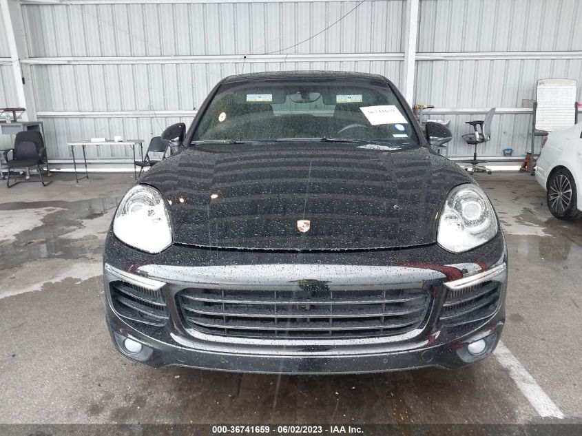 2015 PORSCHE CAYENNE DIESEL - WP1AF2A29FLA34197
