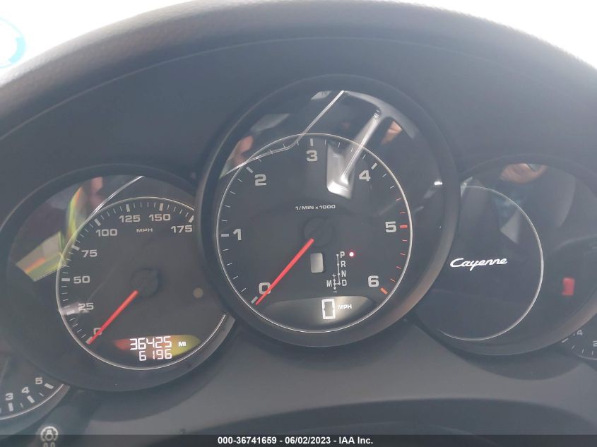 2015 PORSCHE CAYENNE DIESEL - WP1AF2A29FLA34197