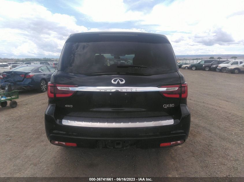 2020 INFINITI QX80 LUXE - JN8AZ2NE4L9253336