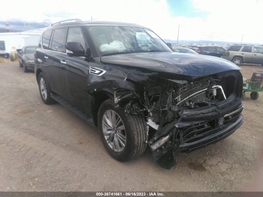 2020 INFINITI QX80 LUXE - JN8AZ2NE4L9253336