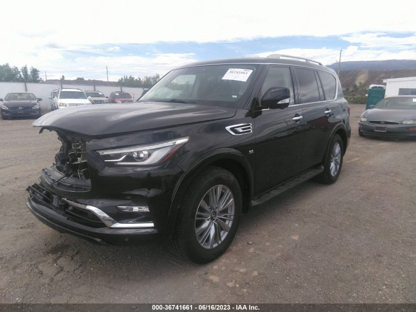 2020 INFINITI QX80 LUXE - JN8AZ2NE4L9253336