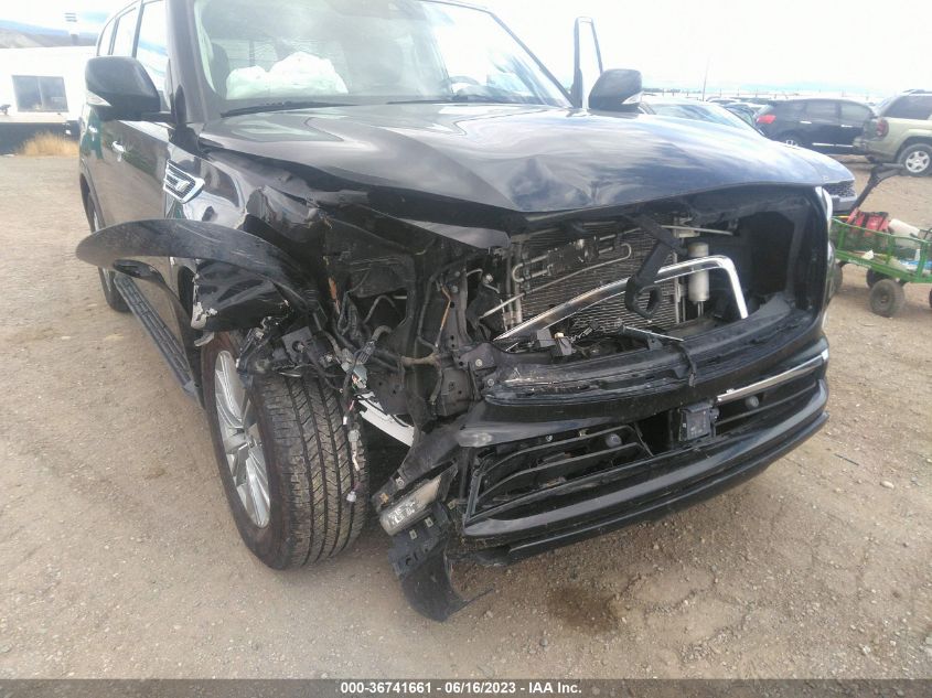2020 INFINITI QX80 LUXE - JN8AZ2NE4L9253336