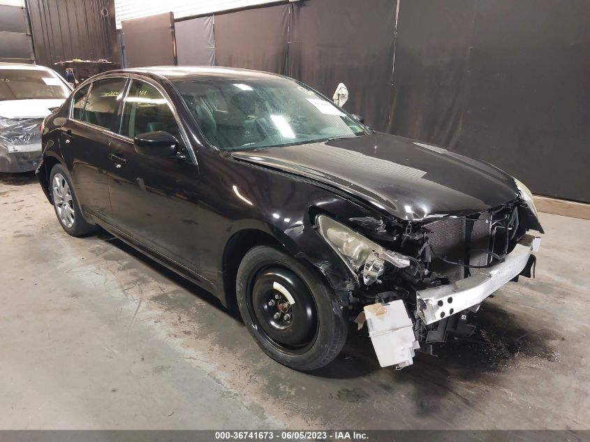 2013 INFINITI G37 SEDAN X - JN1CV6AR3DM354711