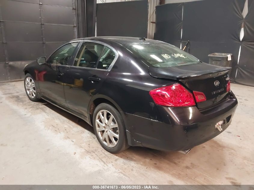 2013 INFINITI G37 SEDAN X - JN1CV6AR3DM354711