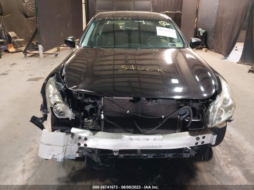 2013 INFINITI G37 SEDAN X - JN1CV6AR3DM354711