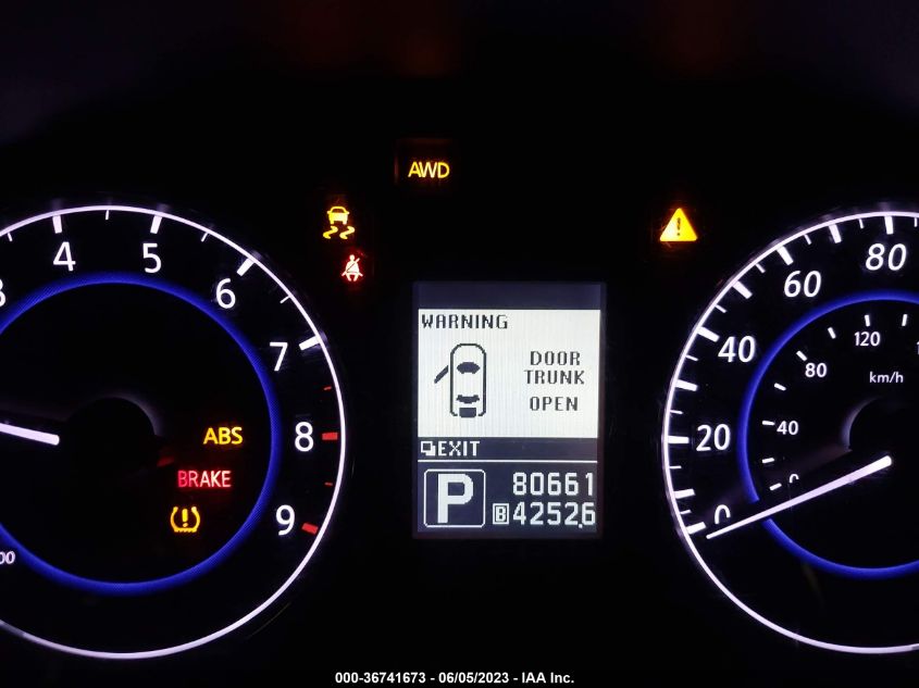 2013 INFINITI G37 SEDAN X - JN1CV6AR3DM354711