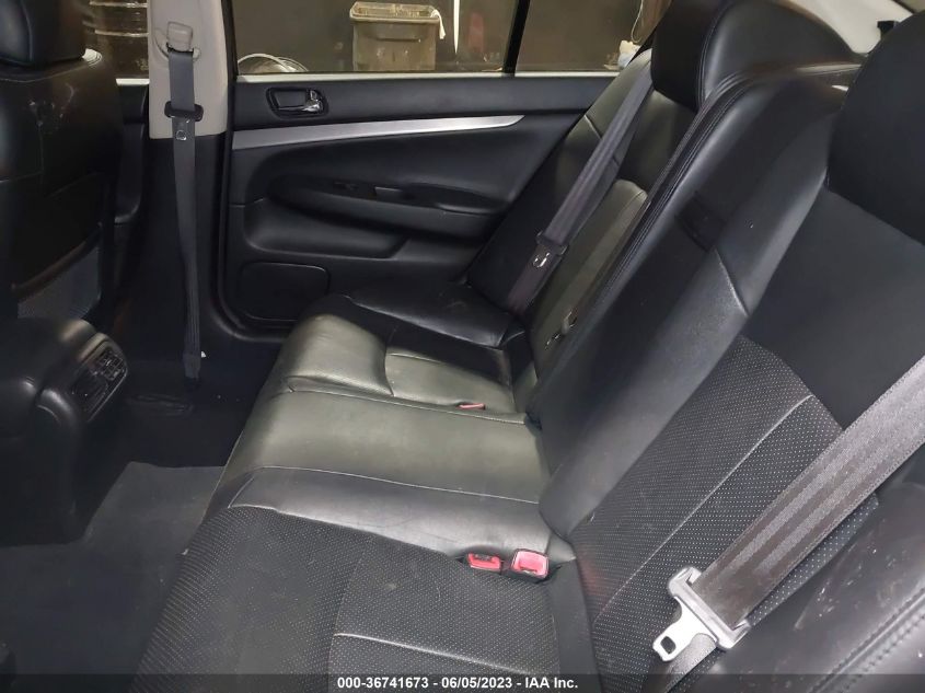 2013 INFINITI G37 SEDAN X - JN1CV6AR3DM354711