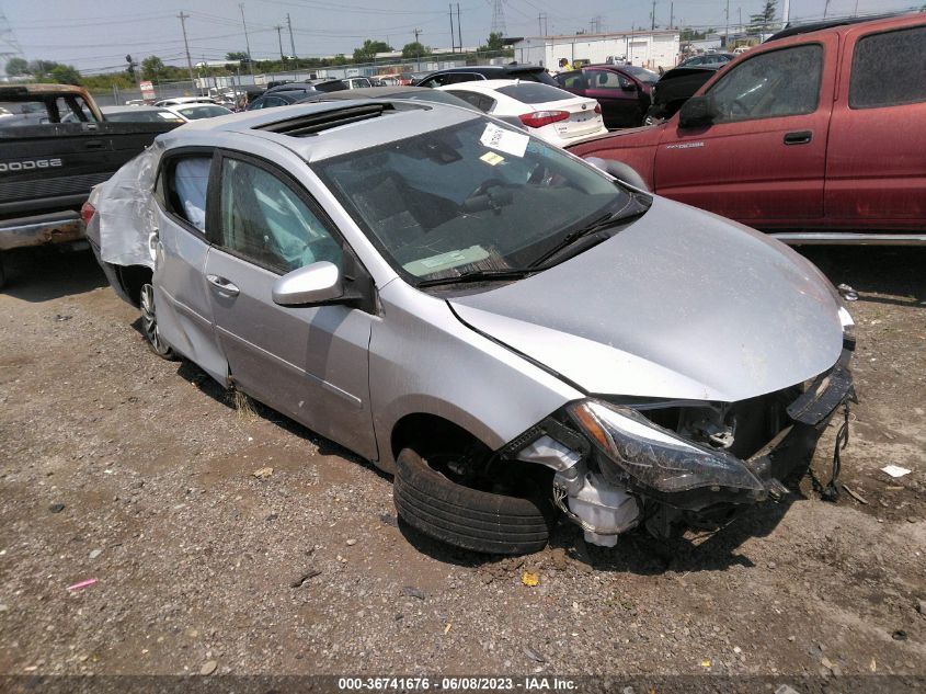 2017 TOYOTA COROLLA L/LE/XLE/SE - 2T1BURHE4HC845422