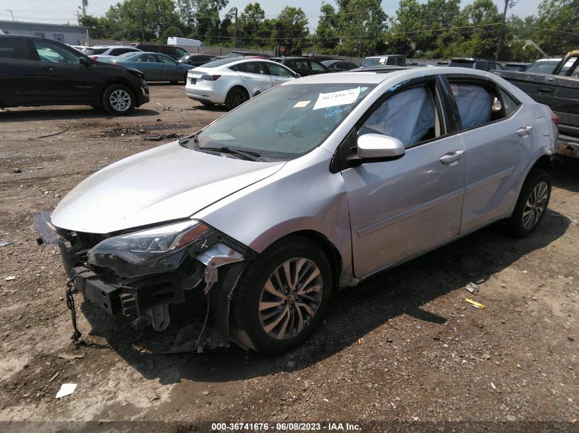 2017 TOYOTA COROLLA L/LE/XLE/SE - 2T1BURHE4HC845422