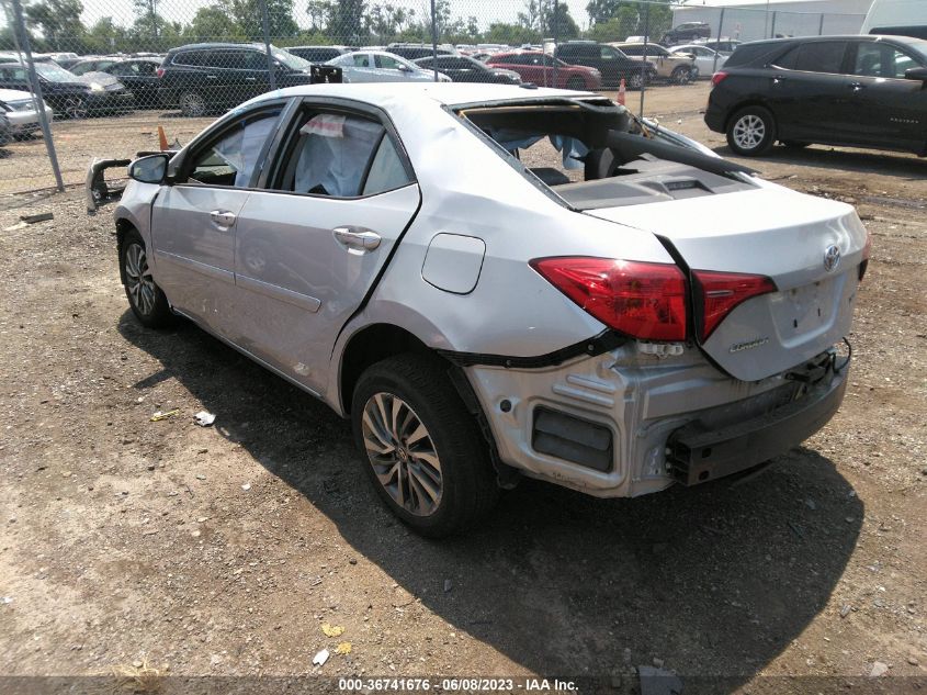 2017 TOYOTA COROLLA L/LE/XLE/SE - 2T1BURHE4HC845422