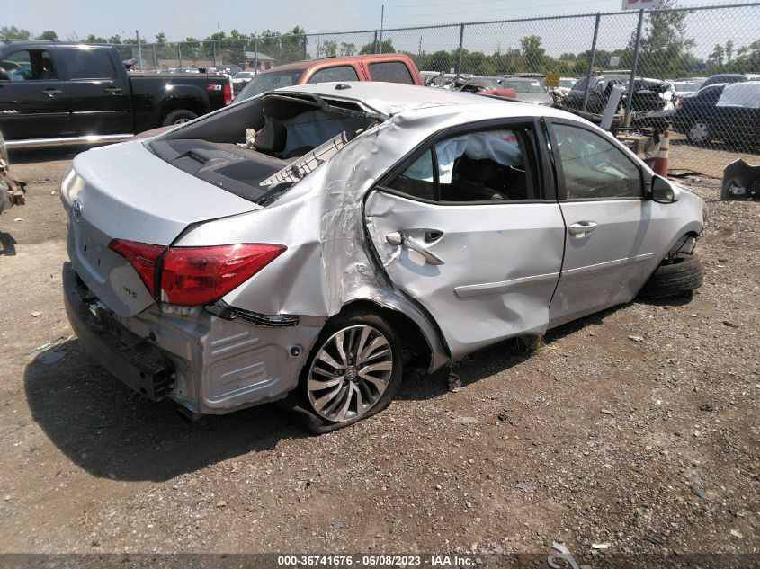 2017 TOYOTA COROLLA L/LE/XLE/SE - 2T1BURHE4HC845422