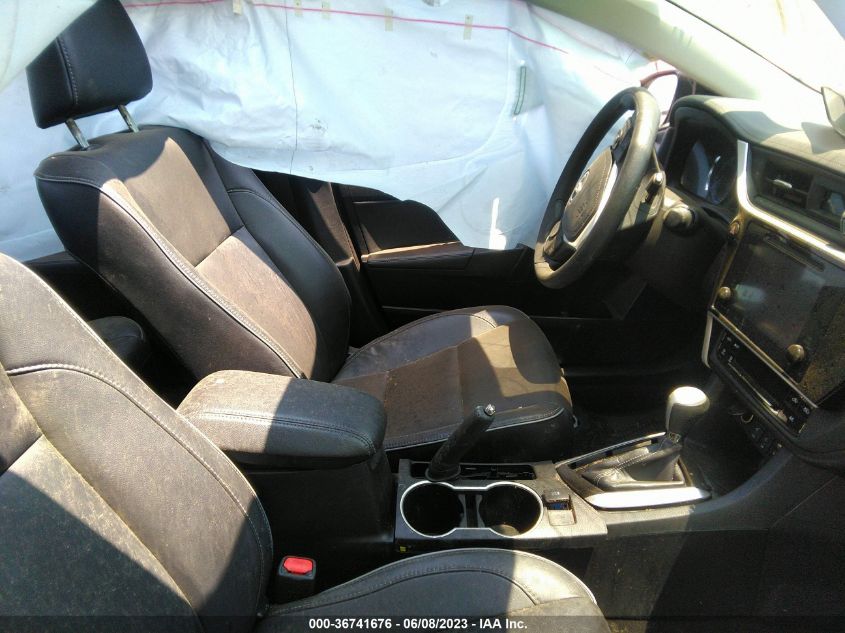 2017 TOYOTA COROLLA L/LE/XLE/SE - 2T1BURHE4HC845422