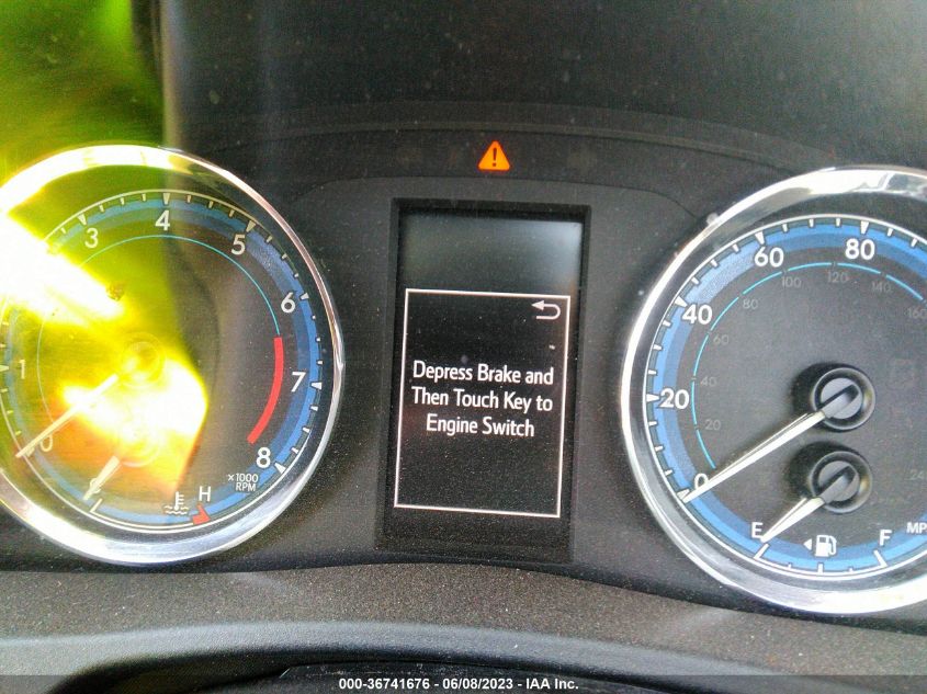 2017 TOYOTA COROLLA L/LE/XLE/SE - 2T1BURHE4HC845422