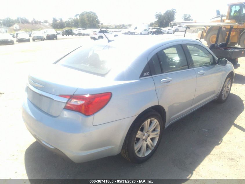 2013 CHRYSLER 200 LX - 1C3CCBAB5DN647121
