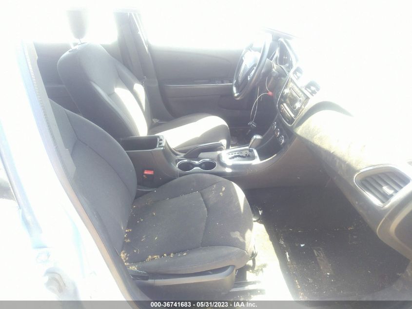 2013 CHRYSLER 200 LX - 1C3CCBAB5DN647121