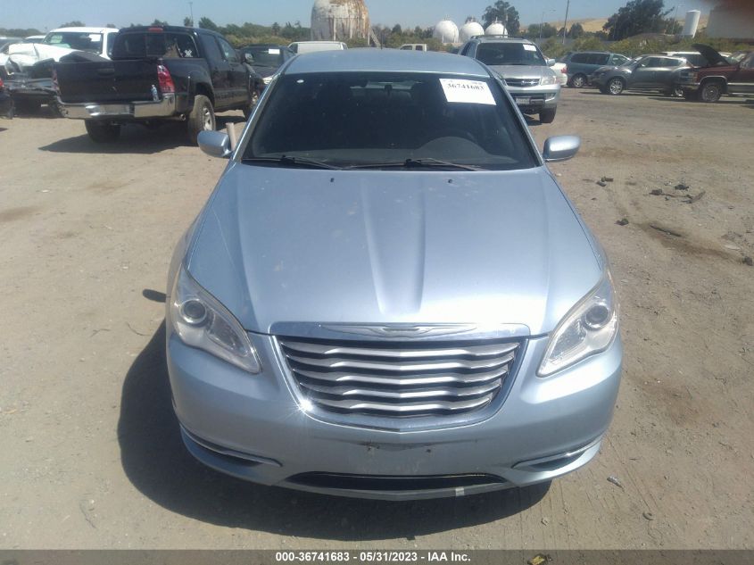2013 CHRYSLER 200 LX - 1C3CCBAB5DN647121