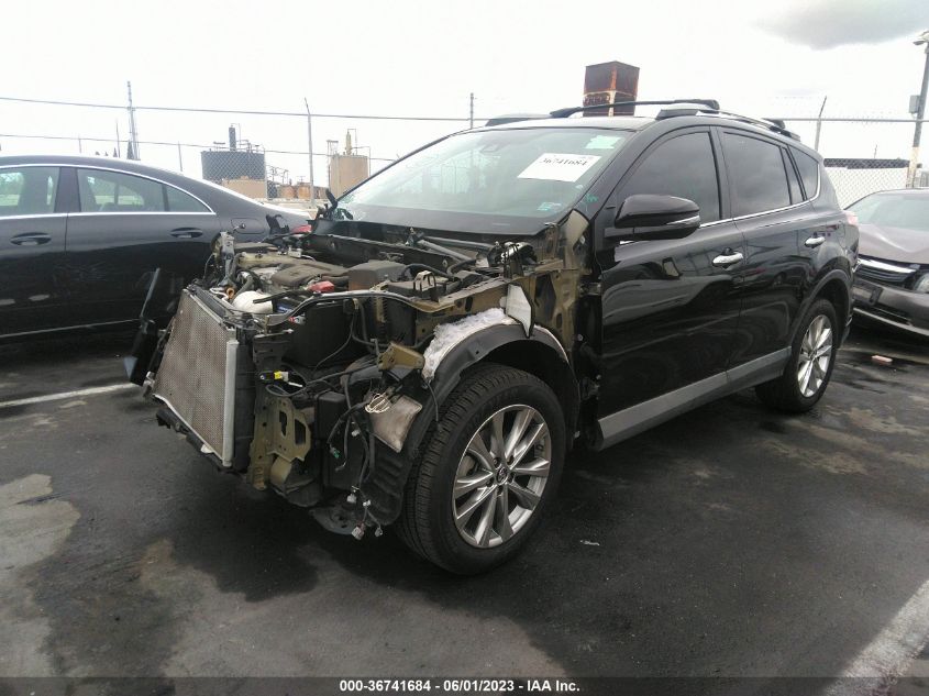 2017 TOYOTA RAV4 LIMITED/PLATINUM - 2T3YFREV3HW390951
