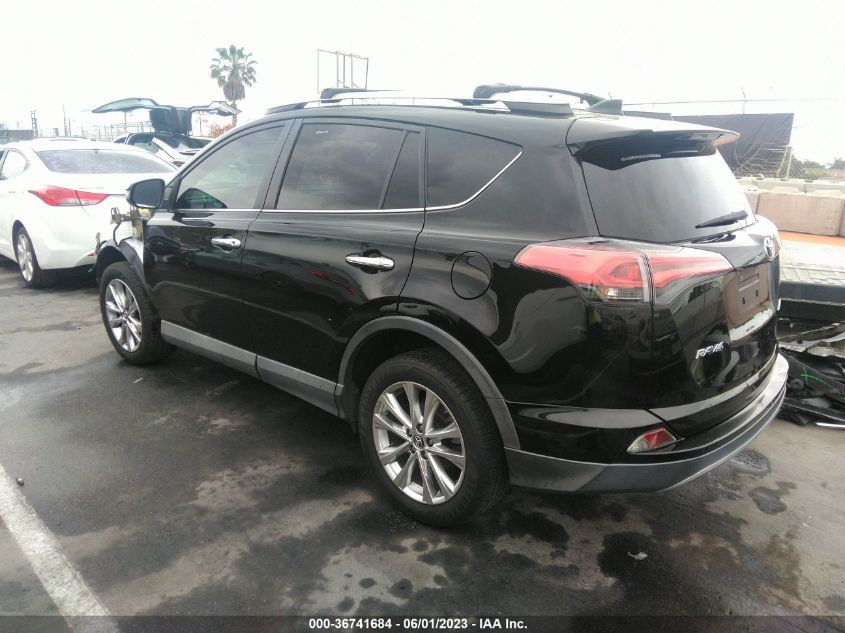 2017 TOYOTA RAV4 LIMITED/PLATINUM - 2T3YFREV3HW390951