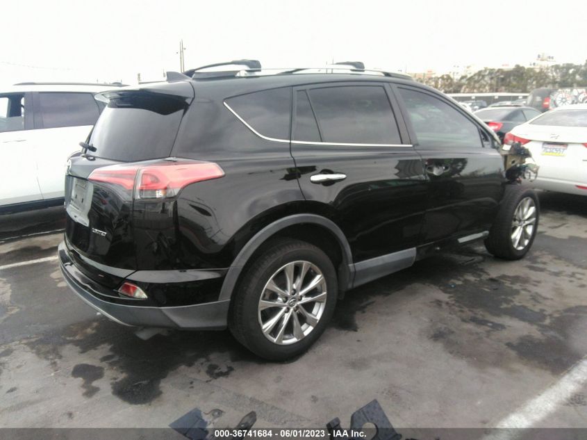 2017 TOYOTA RAV4 LIMITED/PLATINUM - 2T3YFREV3HW390951