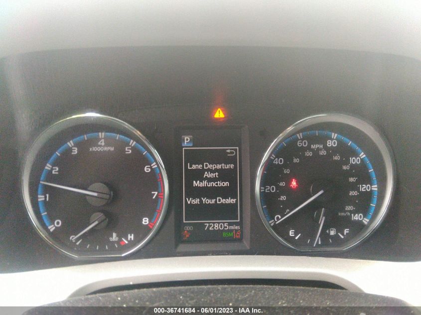 2017 TOYOTA RAV4 LIMITED/PLATINUM - 2T3YFREV3HW390951